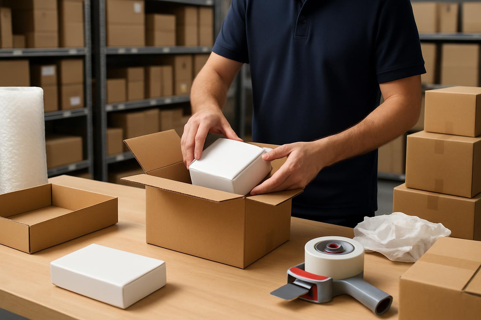 Co-packing and repackaging