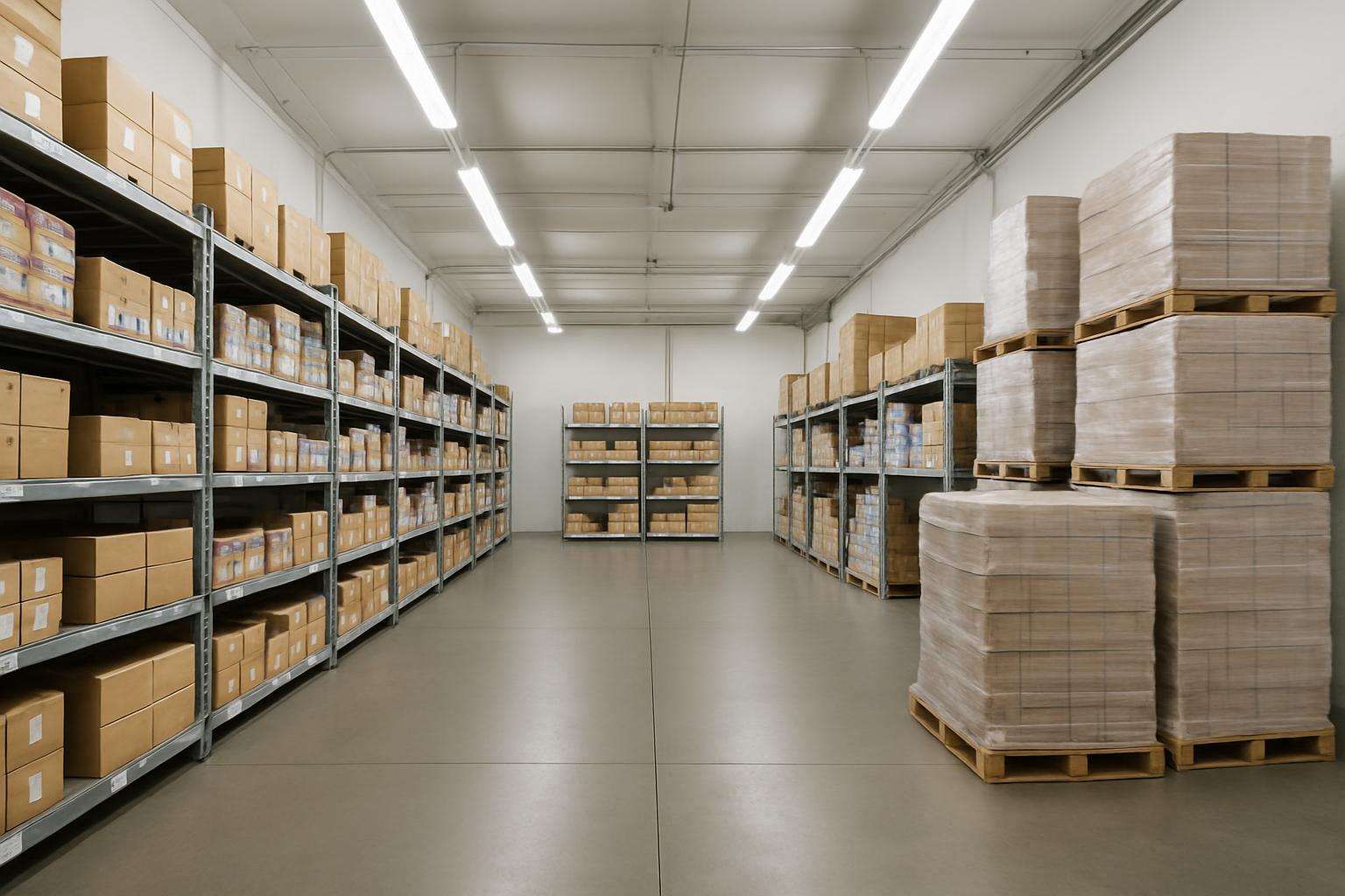 Rapid Packager warehouse facility