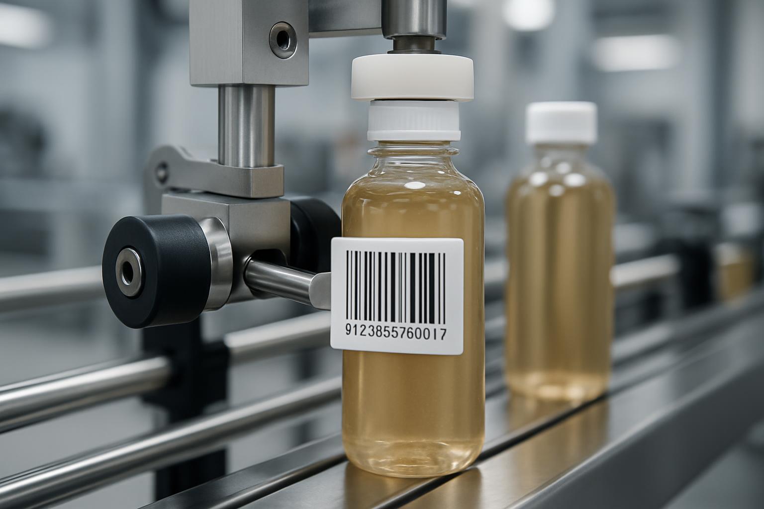 Machine label application