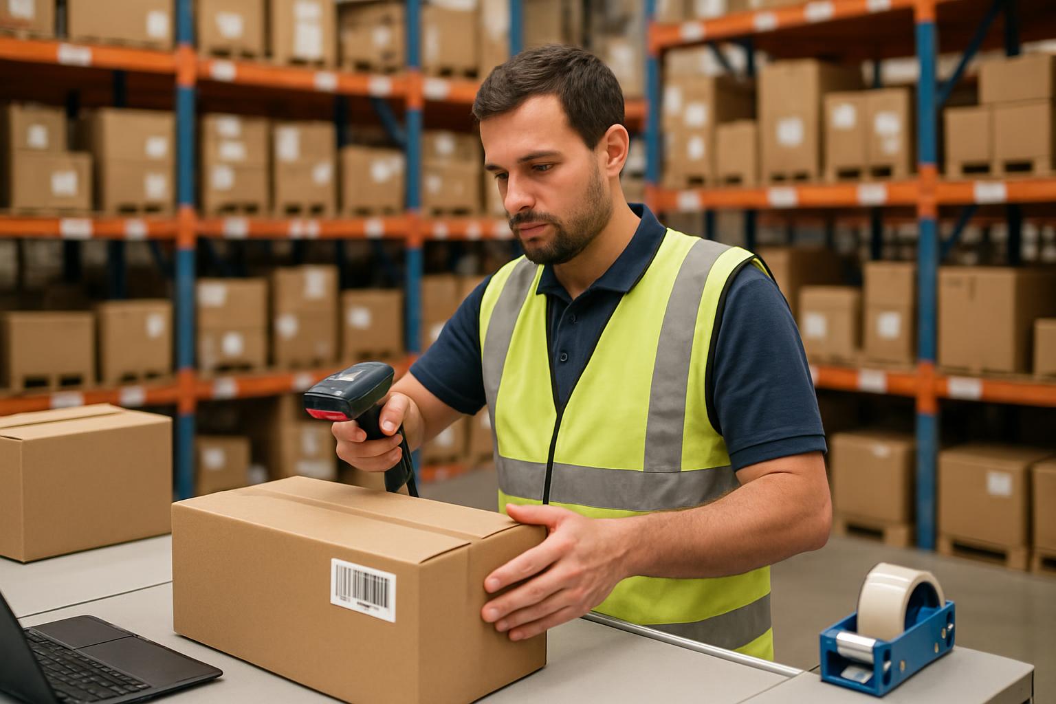 Pick and pack fulfillment