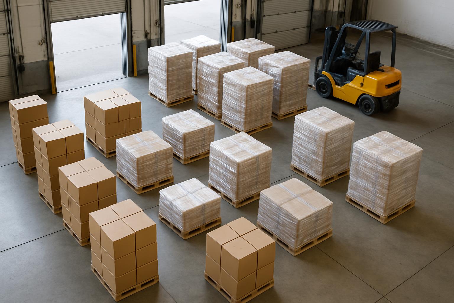 Warehouse receiving and storage